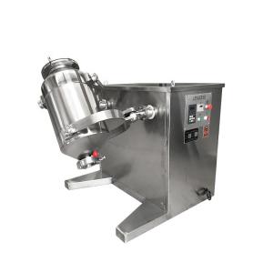 Quality 3D 99.9% Uniformity Powder Mixer for Pharmaceutical Vacuum Feeding wholesale