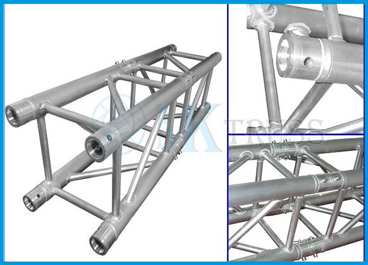 200*200*2500mm Box Aluminum Frame Truss Stylishly Manufactured for B2B Requirements