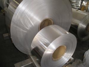 Quality 8011 H18 Aluminium Foil For Medicine Packaging SGS ISO9001 Certificate wholesale