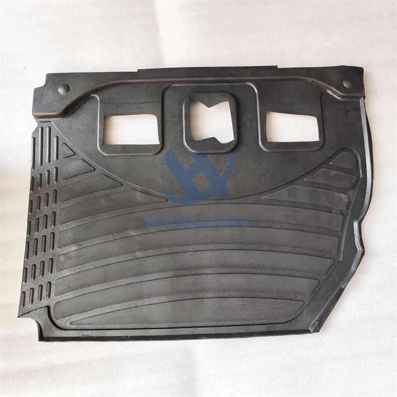 Excavator Spare Parts Mat Floor Cab Rubber Cabin Floor Mat for Doosan DH220-7 225-7 300-7 Cab Carpet