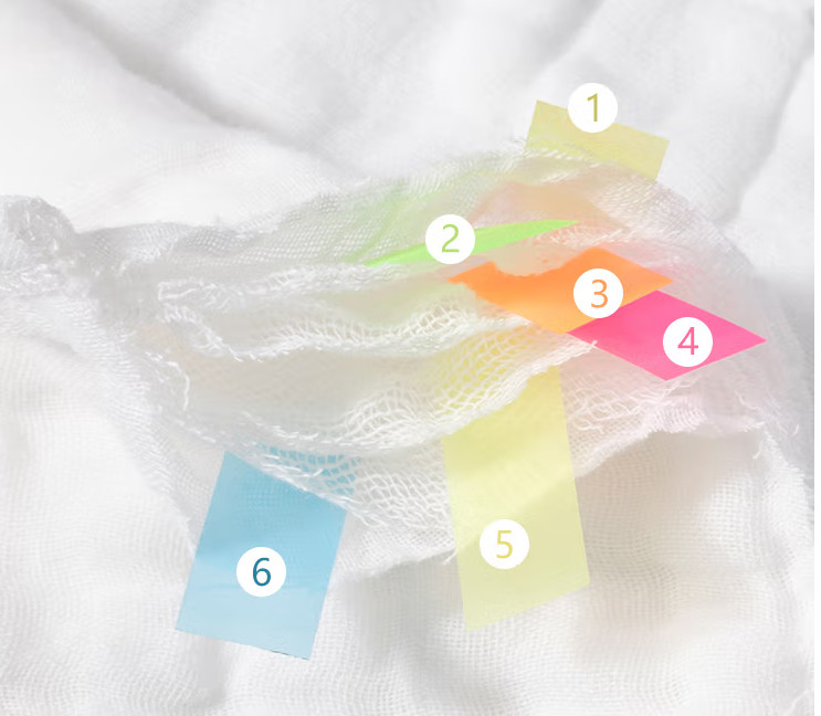 Six Layer Gauzy Cotton Blanket
