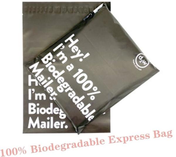 Biodegradable Courier Bag Eco Courier Waterproof Mail Bags Poly Mailers Seal
