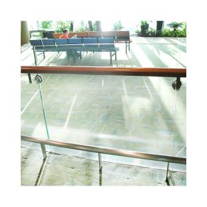 Quality Hot Sale Balcony Double Tempered Glass Hurricane Impact Safety Fence Panels Outdoor wholesale