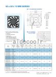 Computer Ventilation DC Axial Cooling Fan 60x60x10mm OEM ODM OBM