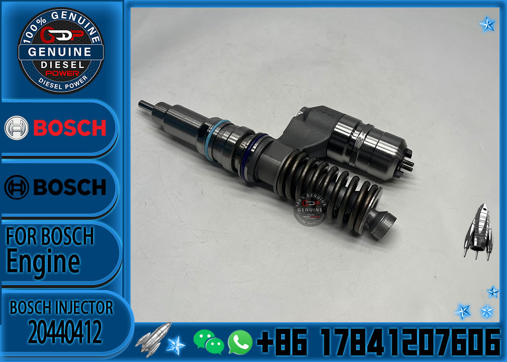 Fuel Injector 20440409 20440412 0414702016 0414702023 0414702005 Compatible With Common Rail Fuel Injector