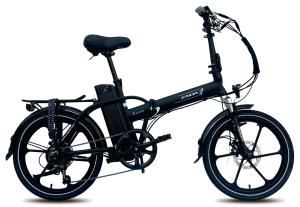 Quality 48V 500W motor Lightweight Electric Folding Bike , XNT 26 Inch Folding E Bike wholesale