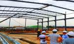 Industrial Style Prefabricated Steel Structure High Strength Efficiency