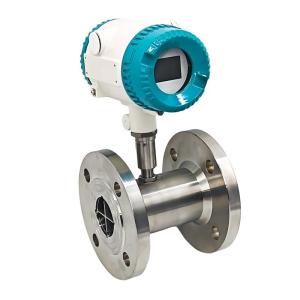 Quality Intelligent Turbine Flowmeters Carbon Steel High Precision With Flange wholesale