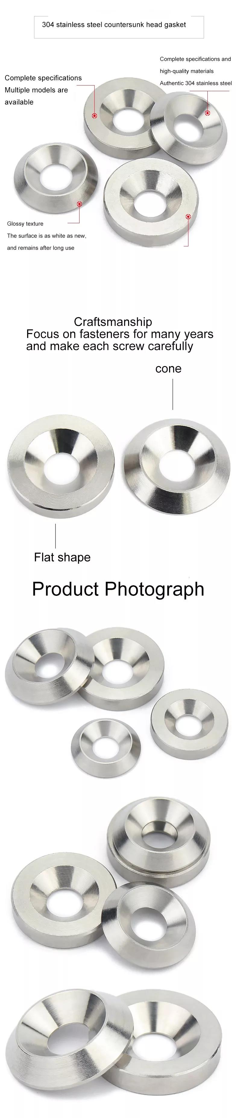 304 Stainless Steel GB850 Conical Washer/GB849 Spherical Washer/Concave Convex Washer Ideal