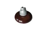 3.5kg ANSI 52-2 Porcelain Suspension Insulator For Power Line