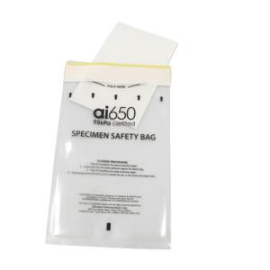 Quality 95KPA Sealed Specimen Bag For Clinical Research Laboratory wholesale