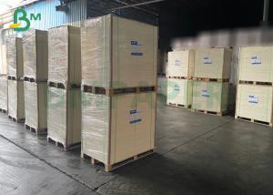 Quality 250gram To 400gram G1S Coated Solid White FBB Paper Board Sheets 72 * 102cm wholesale