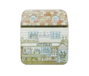 Quality House Shape 0.23-0.35mm Tinplate Food Storage Containers wholesale