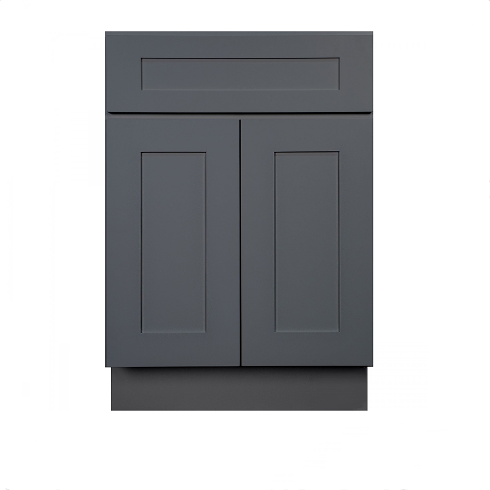 Melamine Board Carcase Popular Kitchen Cabinets for High End Villa Apartment Renovation
