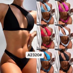 Quality Swimming Suits Bikini Sexy Strength Abrasion Resistance High Elastic Backless Miss The New Type No Steel wholesale