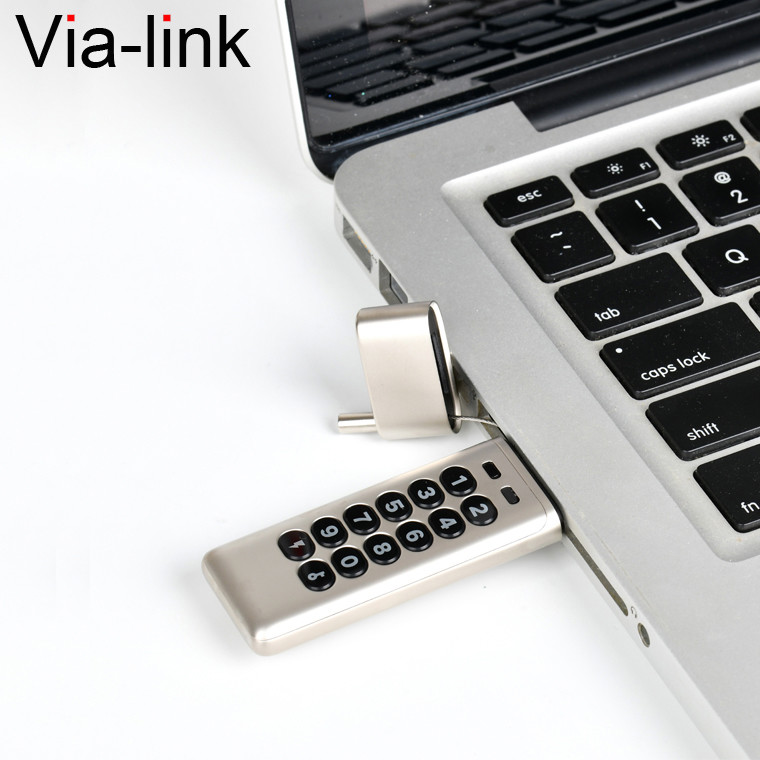 Encrypted USB Flash Drive 8GB 16GB 32GB 64GB Password Key Secure U Disk USB2.0 Portable Hardware for Business