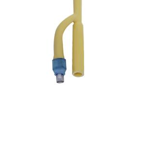 Quality Fr20 Hydrogel Coated Foley Catheter Two Way Latex Foley Balloon Catheter wholesale
