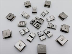 Quality OEM Solar Panel Mounting PV Cable Clips One Row Cavity wholesale