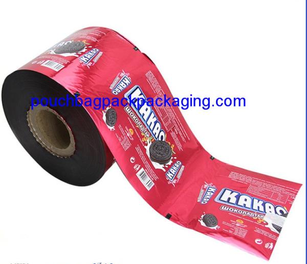 Low density poly roll stock, Rollstock Film Non Leakage Plastic Rolls For