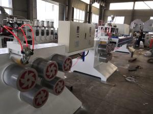 PET Material Monofilament Making Machine , Monofilament Extrusion Line Easy Operation