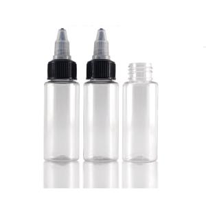 Quality Hot Stamping 80ml Twist Top Plastic Squeeze Bottles wholesale
