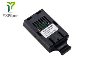 Quality 1x9 155M 20KM Duplex Single Mode SC Dual Fiber Optical Module wholesale