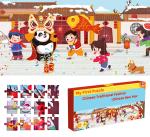 Interactive Family Jigsaw Puzzle Floor Puzzle Toys Learning Chinese Culture