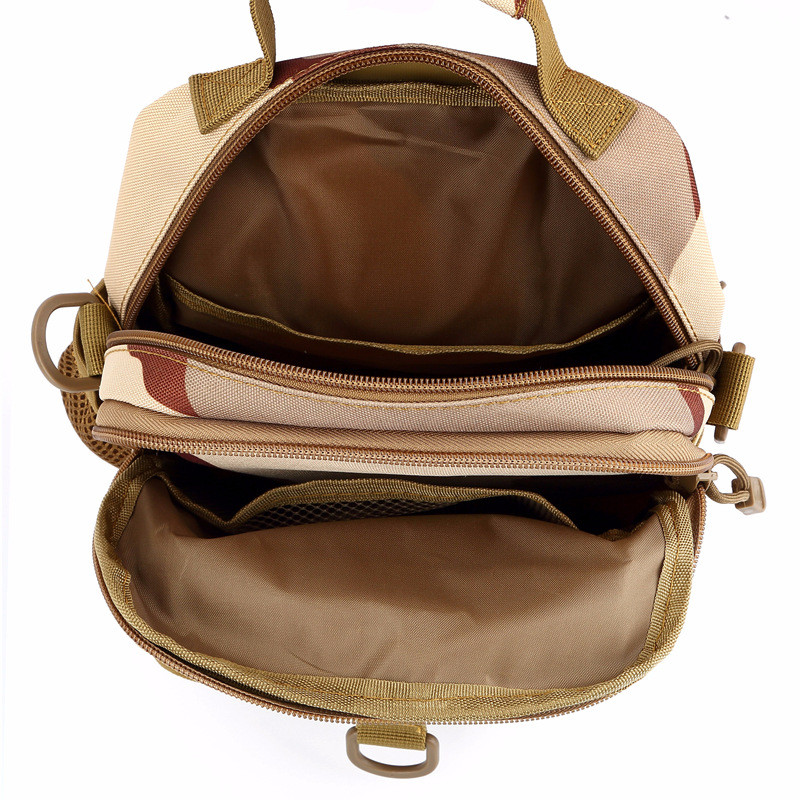 OUTDOOR TACTICAL CAMOUFLAGE WATER BOTTLE BAG WATER BOTTLE BAG SPORTS ACCESSORIES SUB BAG HANGING BAG PORTABLE SMALL BAG