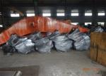 Q345B Excavator Trench Compactor Wheel For 30ton Excavator
