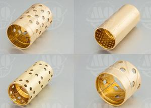 Quality Small Expansion Coefficient Oilless Brass Oil Free Bushing Oilless Bearing wholesale