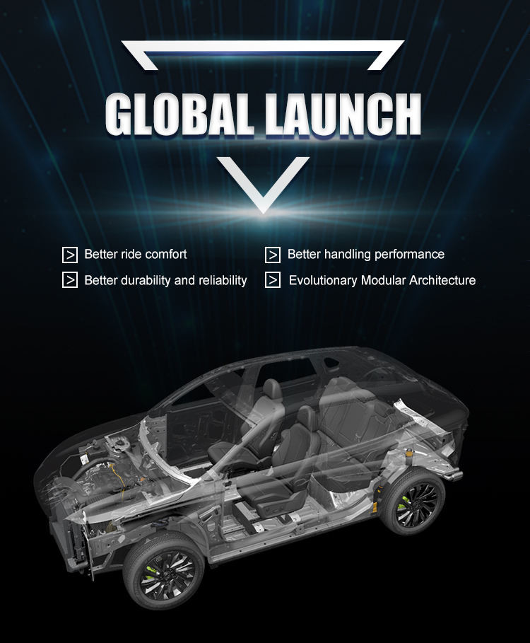 180km/h Large Electric Cars New Energy Dongfeng Electric SUV Lithium Battery
