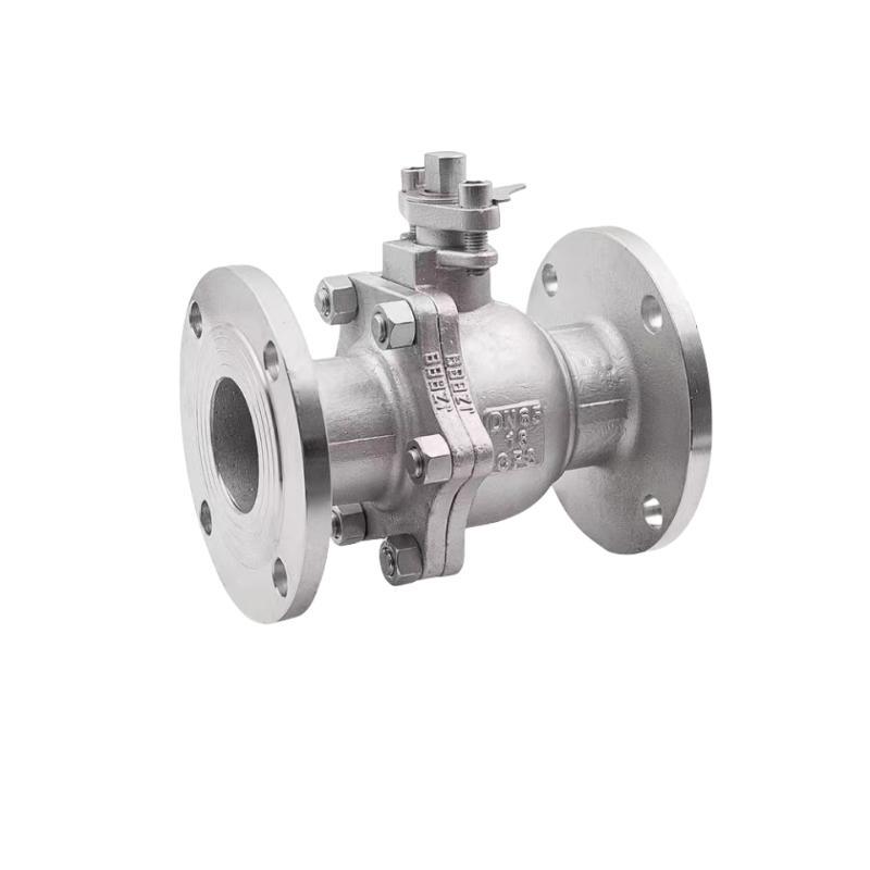 Pneumatic Electric Manual 304/316 Stainless Steel High Platform Flange Ball Valve