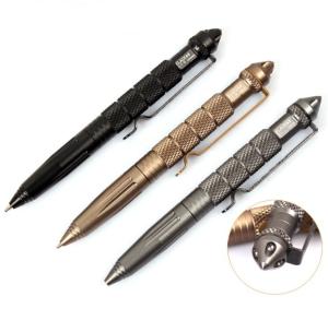 Quality Wholesale OEM Tactical Pen Glass Breaker Self Defense Ballpoint Military Tactical Pen wholesale