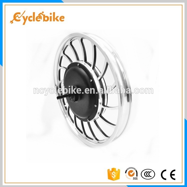 1000w Gearless Dc Electric Bike Hub Motor For Mountain Bike Conversion Kits