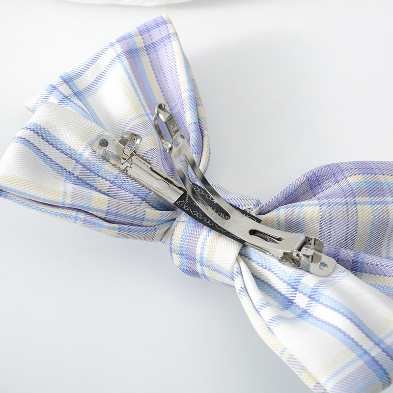 Jk Fabric Big Bow Hairpin Korea Ins Net Red Headdress Japanese Girl Super Fairy Head Hairpin Hair Accessory