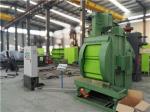 Automatic Preservation Line Steel Plate Shot Blasting Machine 2m/Min