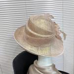 Millinery Supplies Sinamay Feather Fascinator Hat