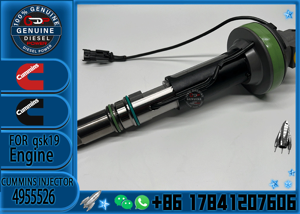 Diesel Fuel Unit Injector 4955526 4955526PX 4955526NX 4955526RX FUEL INJECTOR for QSK38 QSK50 INJECTOR