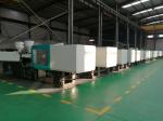 chair plastic making machine Plastic Injection Molding Machine white plastic