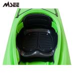 LLDPE Material Green Color Sea Eagle Fishing Kayak 150kg / 330.69lbs Capacity