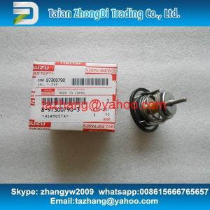 Quality ISUZU original Thermostat 8-97300790-3 8973007903 8-97300789-2 8973007892 wholesale