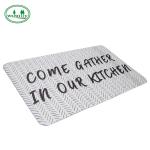 Custom Printed Indoor Vinyl Anti Fatigue Standing Mat 11mm