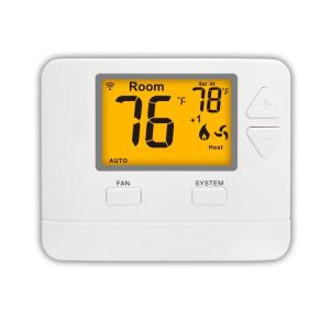 China Riseem 24V Non Programmable TUYA Heat Pump Smart Home Thermostat STN721W Air Conditioner WiFi Thermostat Ac With Alexa on sale