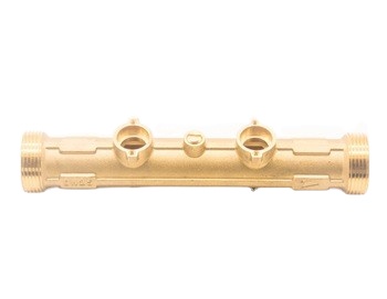 Brass Water Meter Accessories , Multi Model Ultrasonic Water Meter Body