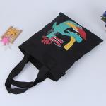 high quality eco custom printed promotional cotton canvas tote bag
