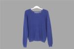 18% Polyamide Ladies Loose Knitted Sweater Pullover Long 46/48
