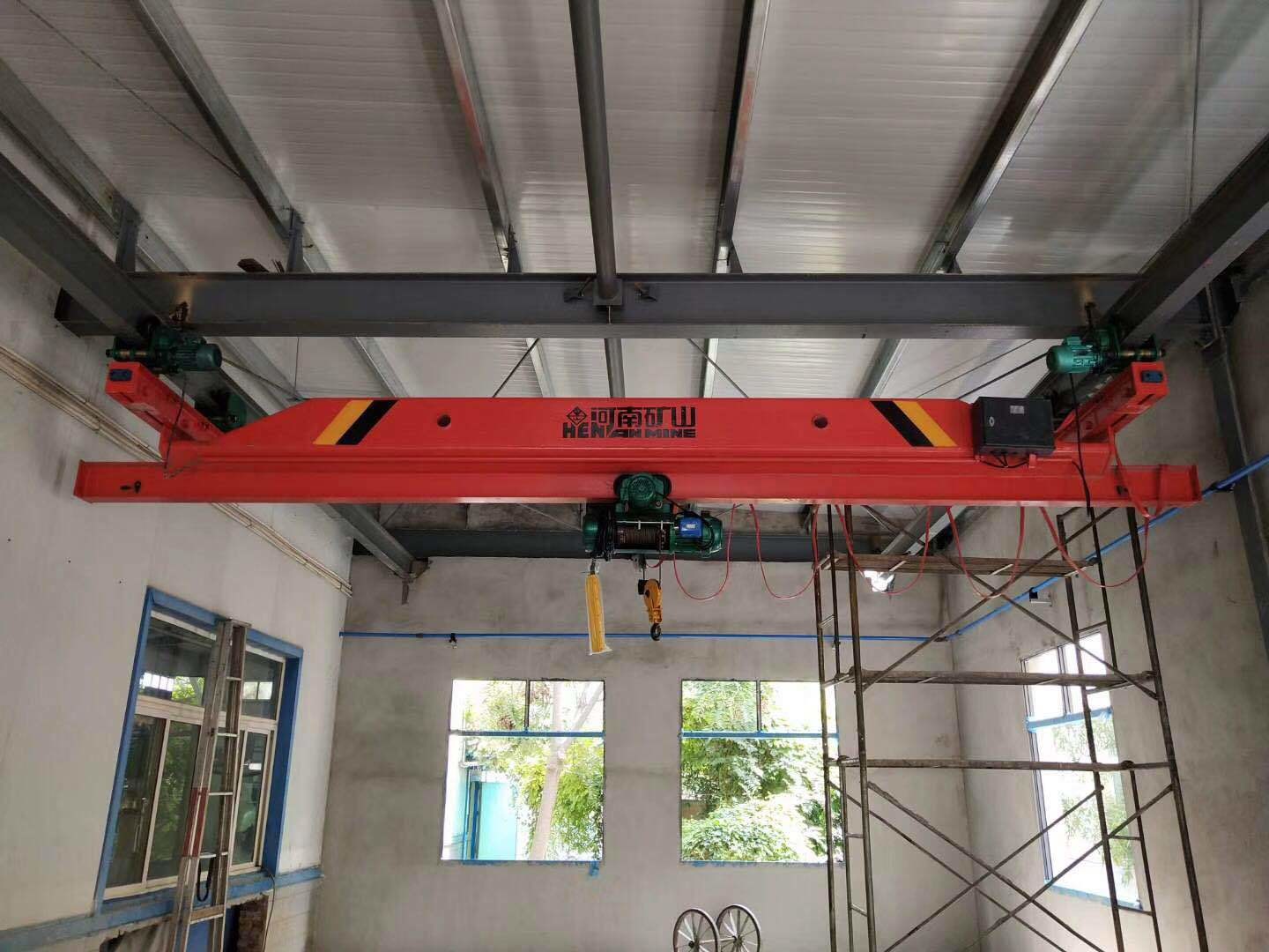 China's high-quality and low-cost explosion-proof hanging electric single beam crane, hanging crane supplier, 3T single