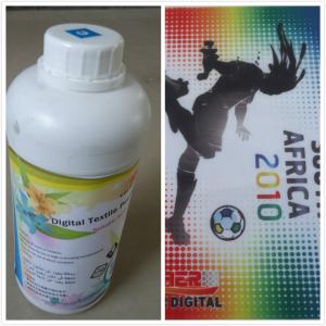 Quality 1000ML Bottle Digital Sublimation Fabric Printing Ink For Epson Printhead wholesale