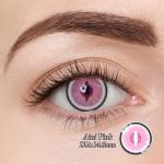 Soft Halloween Cosplay Eye Contact Lenses Crazy Colored Silicone Hydrogel