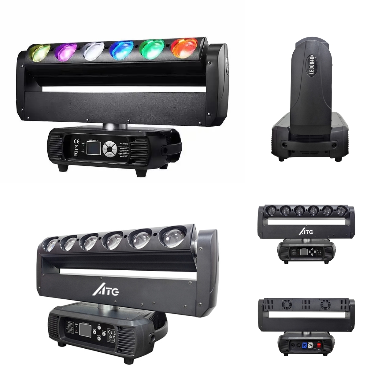 X 40W LED Beam Effect Light for KTV DJ Bar Night Club Lighting Solutions Unique Effect